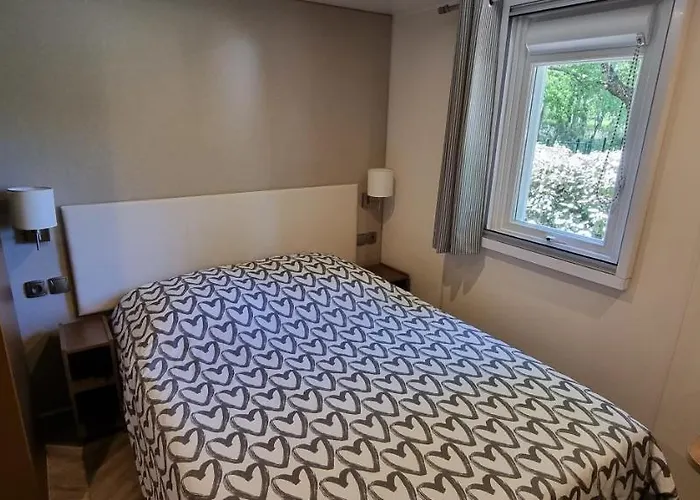 Alpehytte Mobile Avec Terrasse Et Piscine. *